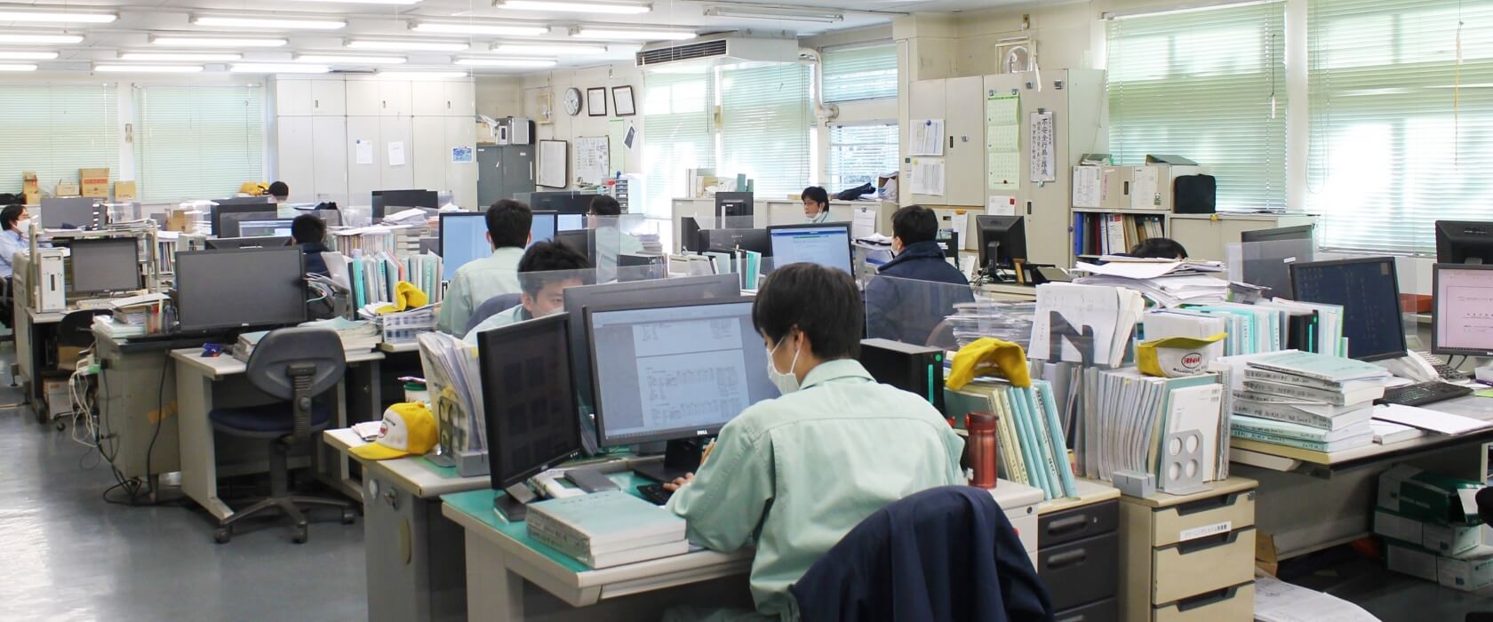 オフィス内の様子