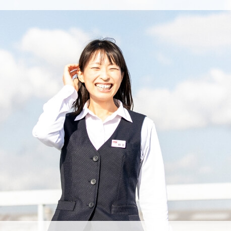 営業部IoTシステム課 和田さんの写真