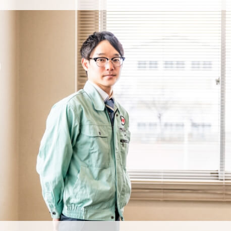 営業部営業一課 吉田さんの写真
