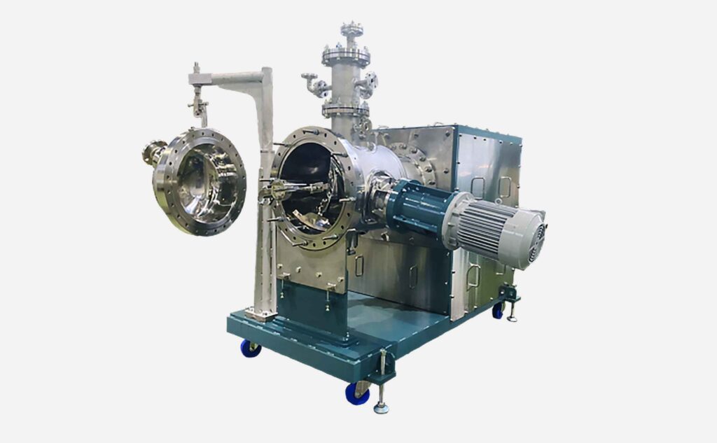 大平洋機工の技術力 300℃ジャケット加熱 ・耐圧ミキサ